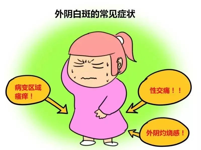 外阴白斑分为哪几种类型?