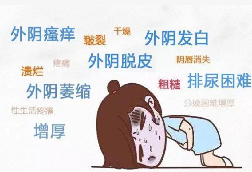 外阴白斑早治疗与晚治疗的区别?