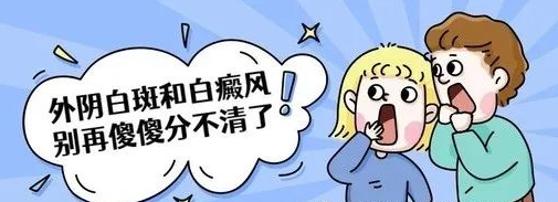 外阴白斑和白癜风都有哪些不同的表现?