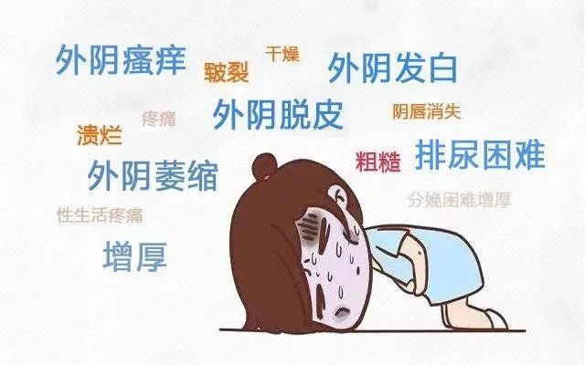 外阴白斑在什么情况下病情会容易加重?
