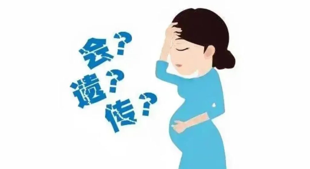 外阴白斑遗传吗？